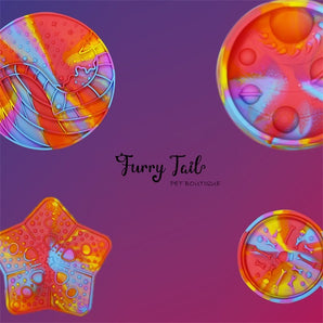 LaRoo Silicone Planetary Slow Feeder Bowl Licking Mat