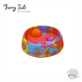 LaRoo Silicone Planetary Slow Feeder Bowl Licking Mat