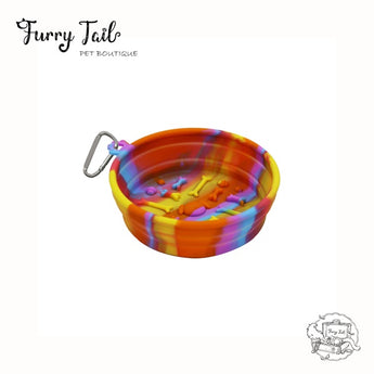 LaRoo Silicone Planetary Slow Feeder Bowl Licking Mat