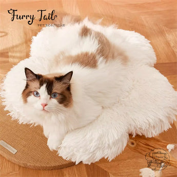 Cmisstree - Cloud Wood Cat Tree Climber Scratching Post Hanging Hammock