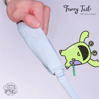 Touchdog Little Monster Pet Dog Cat Harness & Leash With Backpack
